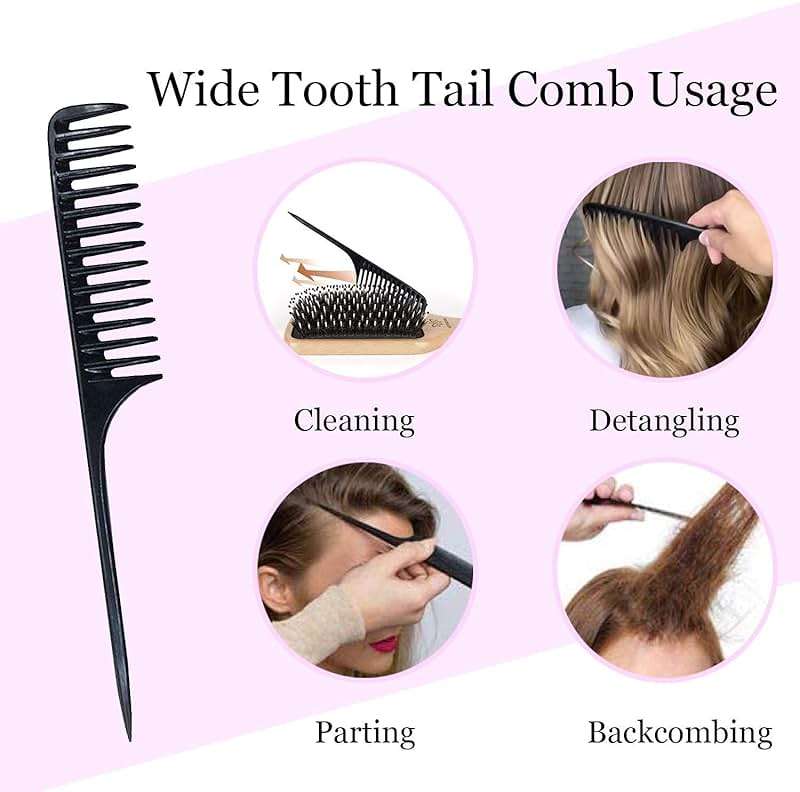 Hair Brush Boar Bristle Hairbrush for Thick Curly Thin Long Short Wet or Dry Hair Adds Shine and Makes Hair Smooth, Best Paddle Hair Brush for Men Women Kids - Image 5