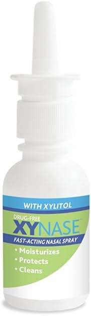 Xynase® Nasal Spray with Xylitol (0.75 fl oz) - All Natural Saline Gentle Relief for Congestion, Allergies, and Sinus Pressure, Safe for All Ages - Image 8