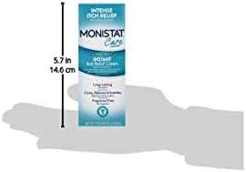 Monistat Instant Itch Relief Cream for Women, Fragrance-Free Formula with Aloe Vera Soothes and Cools Vaginal Itch, 1 Oz, Pack of 2 - Image 13