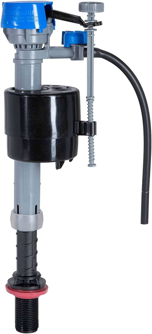 Fluidmaster 400H-002 Performax Universal Toilet Fill Valve High Performance Tank and Bowl Water Control, 1-Pack, Multicolor - Image 1