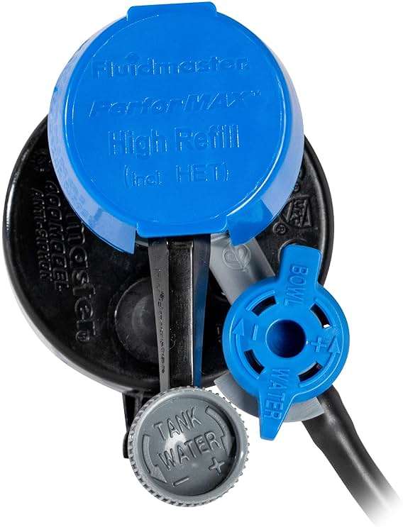 Fluidmaster 400H-002 Performax Universal Toilet Fill Valve High Performance Tank and Bowl Water Control, 1-Pack, Multicolor - Image 3
