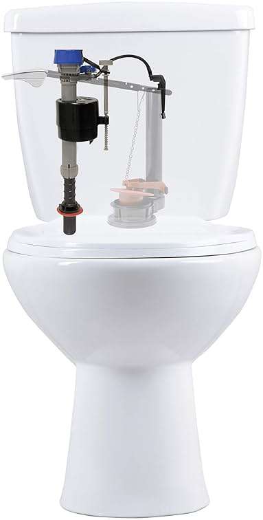 Fluidmaster 400H-002 Performax Universal Toilet Fill Valve High Performance Tank and Bowl Water Control, 1-Pack, Multicolor - Image 5