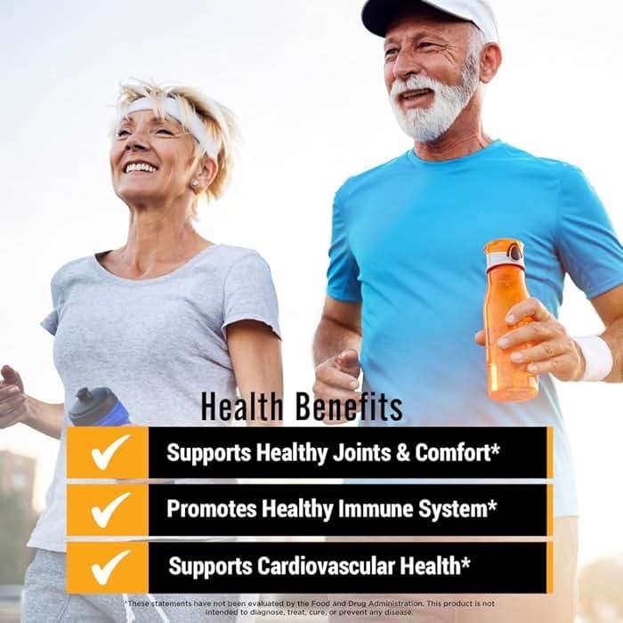 Turmeric Curcumin with BioPerine Black Pepper & 95% Curcuminoids, 1965mg, Maximum Absorption for Joint Support, Non-GMO Turmeric Capsules, Made in USA - 90 Veg Caps - Image 4