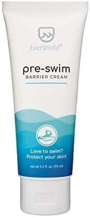 Exershield Pre-Swim Lotion –Barrier Cream for Swimmers – Protects Skin from the drying and itchy effects of pool and spa water - Image 2