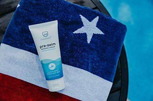 Exershield Pre-Swim Lotion –Barrier Cream for Swimmers – Protects Skin from the drying and itchy effects of pool and spa water - Image 4