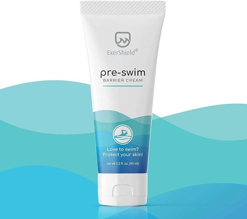 Exershield Pre-Swim Lotion –Barrier Cream for Swimmers – Protects Skin from the drying and itchy effects of pool and spa water - Image 5