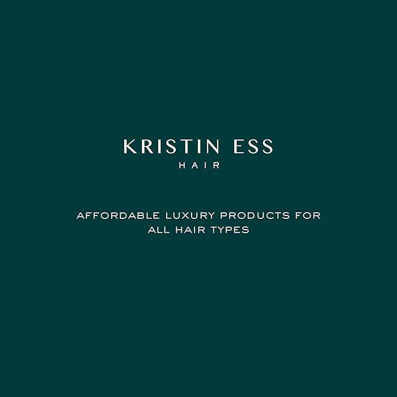 Kristin Ess Hair Weightless Hydration Daily Scalp + Hair Mask - Soothes Scalp, Hydrates Hair, Rebalancing Treatment, Frizz Minimizing, Vegan, Color & Keratin Safe, 6.7 fl oz - Image 5