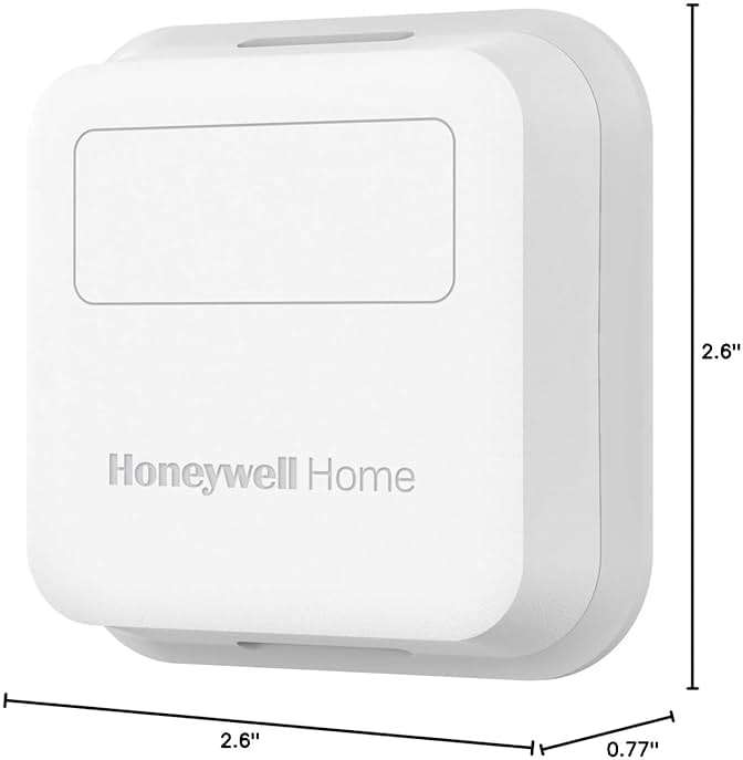 Honeywell Home RCHTSENSOR-1PK, Smart Room Sensor works with T9/T10 WIFI Smart Thermostats - Image 3
