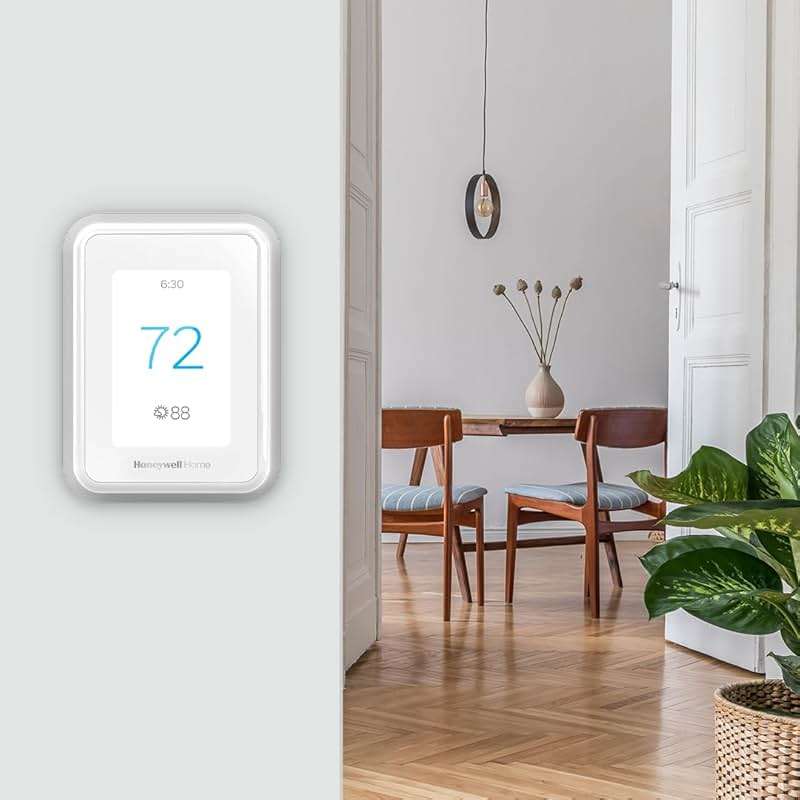Honeywell Home T9 WIFI Smart Thermostat, Smart Room Sensor Ready, Touchscreen Display, Alexa and Google Assist - Image 18