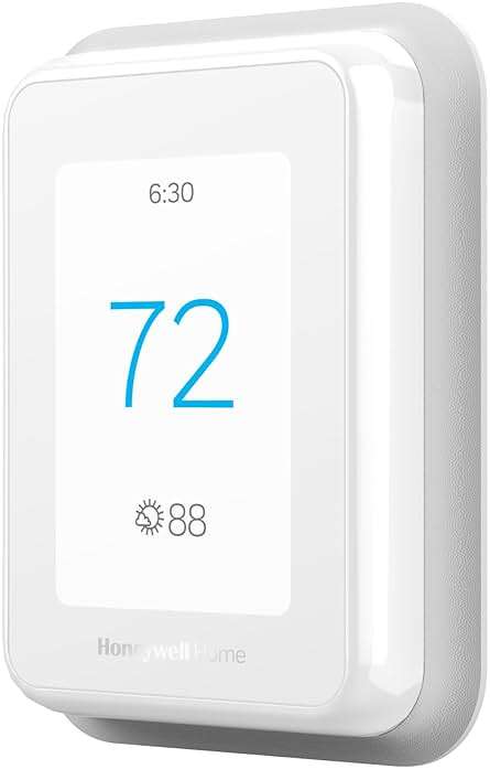 Honeywell Home T9 WIFI Smart Thermostat, Smart Room Sensor Ready, Touchscreen Display, Alexa and Google Assist - Image 4