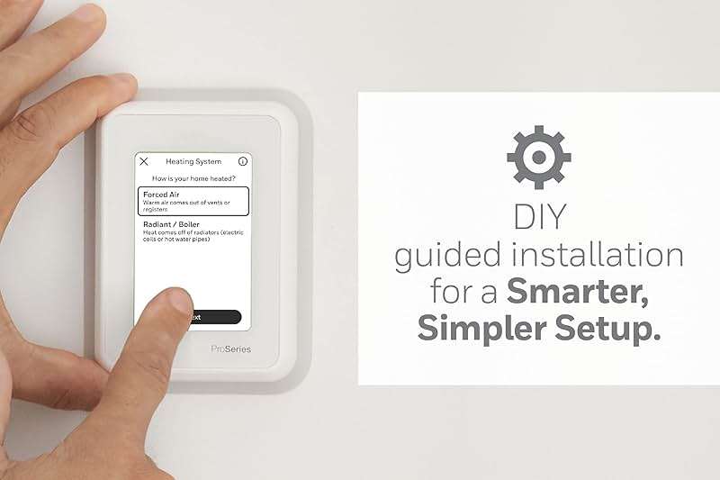 Honeywell Home T9 WiFi Smart Thermostat with 1 Smart Room Sensor, Touchscreen Display, White - Image 12