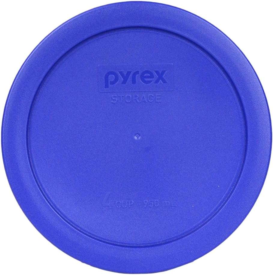 Pyrex Bundle (2) 7200-PC 2-Cup Orange (1) 7201-PC 4-Cup Cadet Blue, (1) 7210-PC 3-Cup Light Green, (1) 7211-PC 6-Cup Red Lid - Image 3
