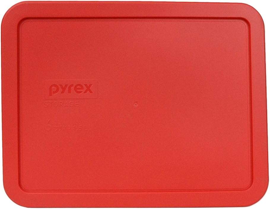 Pyrex Bundle (2) 7200-PC 2-Cup Orange (1) 7201-PC 4-Cup Cadet Blue, (1) 7210-PC 3-Cup Light Green, (1) 7211-PC 6-Cup Red Lid - Image 5