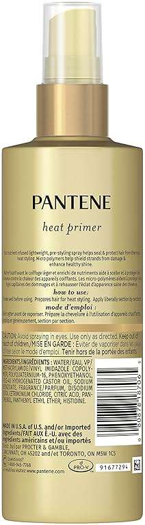 Pantene Pro-V Nutrient Boost Thermal Protection Pre-Styling Spray, 6.4 oz - Image 2