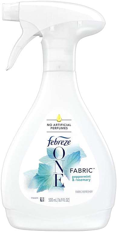 Febreze One Fabric Refresher, Peppermint & Rosemary, 16.9 Fluid Ounce - Image 1