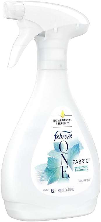 Febreze One Fabric Refresher, Peppermint & Rosemary, 16.9 Fluid Ounce - Image 3