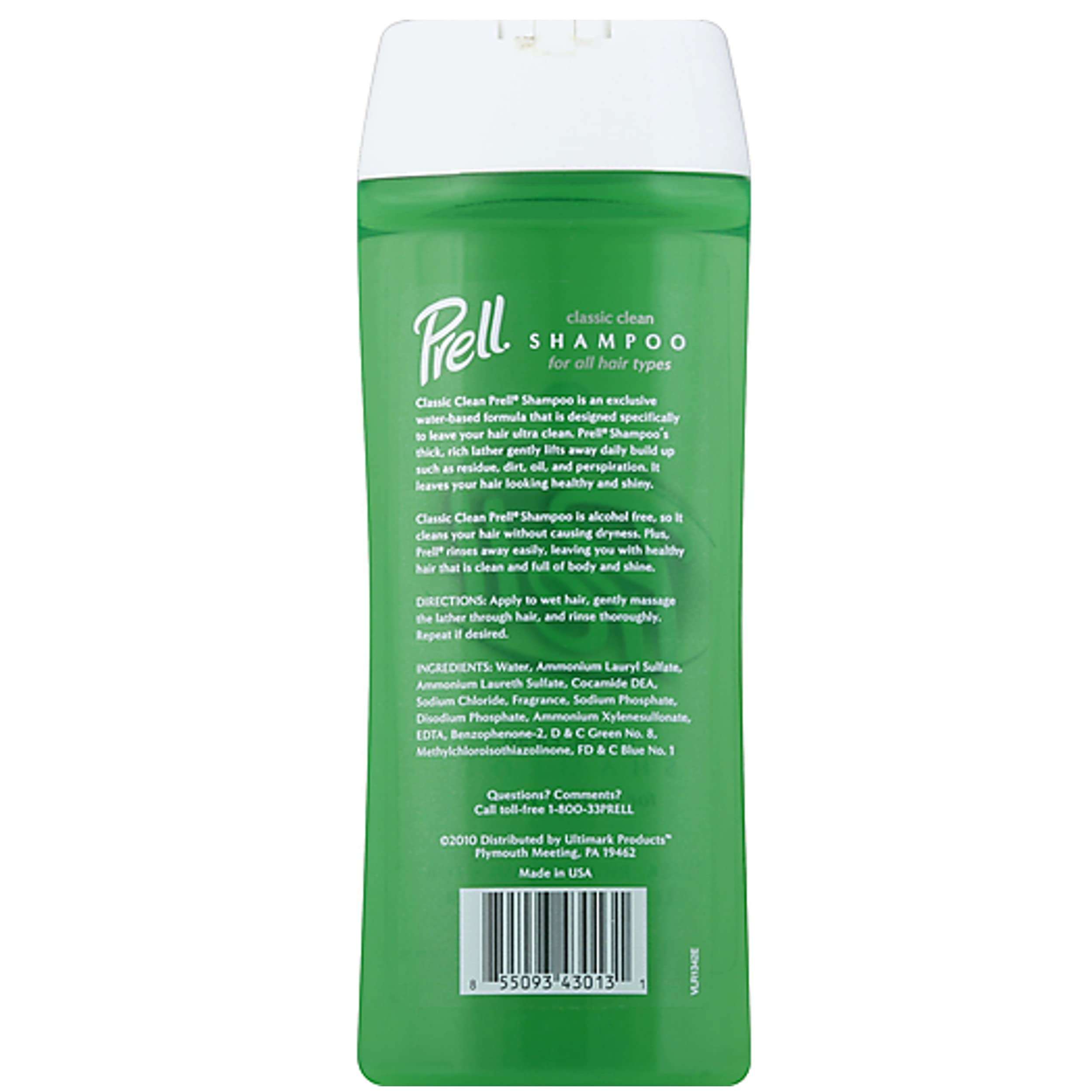 Prell 2-in-1 Shampoo & Conditioner – Classic Clean Deep Cleansing & Lightweight Conditioning for Shiny Healthy Hair | 13.5 oz - Image 5