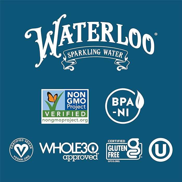 Waterloo Sparkling Water, Strawberry Naturally Flavored, 12 Fl Oz Cans (Pack of 12) – Zero Calories and Zero Sugar or Sweeteners - Image 4