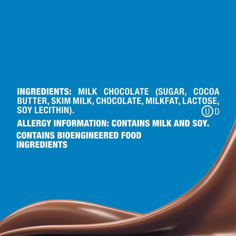 DOVE PROMISES Milk Chocolate Candy Individually Wrapped Bulk Pack (38.09 oz, 136 Piece) Bag - Image 3