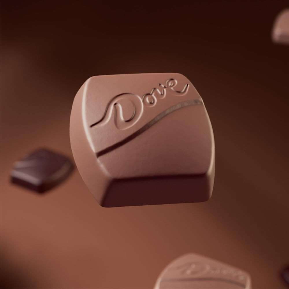 DOVE PROMISES Milk Chocolate Candy Individually Wrapped Bulk Pack (38.09 oz, 136 Piece) Bag - Image 8