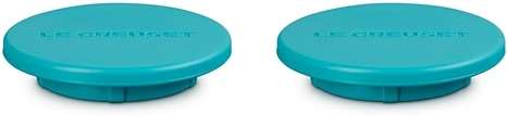 Le Creuset Silicone Mill Caps, 2 1/2", Caribbean - Image 3