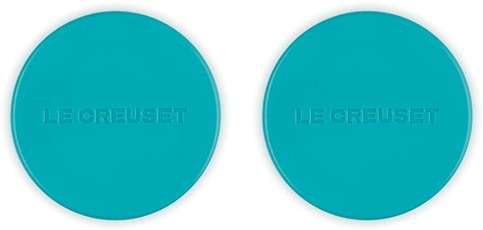 Le Creuset Silicone Mill Caps, 2 1/2", Caribbean - Image 4