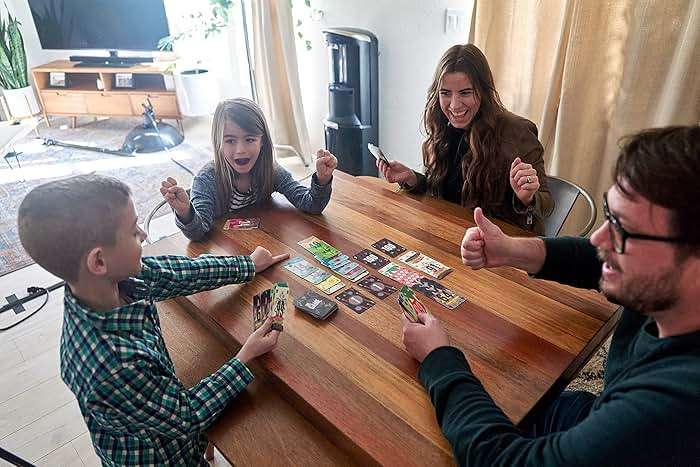 Pandasaurus Cooperative Strategy Card Game - Fun Interactive Family Game for Ages 8+, 1-5 Players, 20 Minute Playtime - Image 2