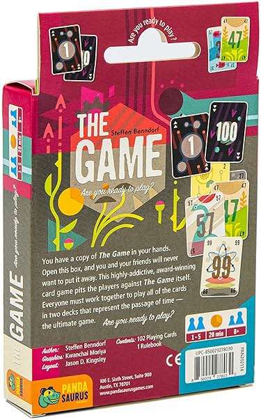 Pandasaurus Cooperative Strategy Card Game - Fun Interactive Family Game for Ages 8+, 1-5 Players, 20 Minute Playtime - Image 4