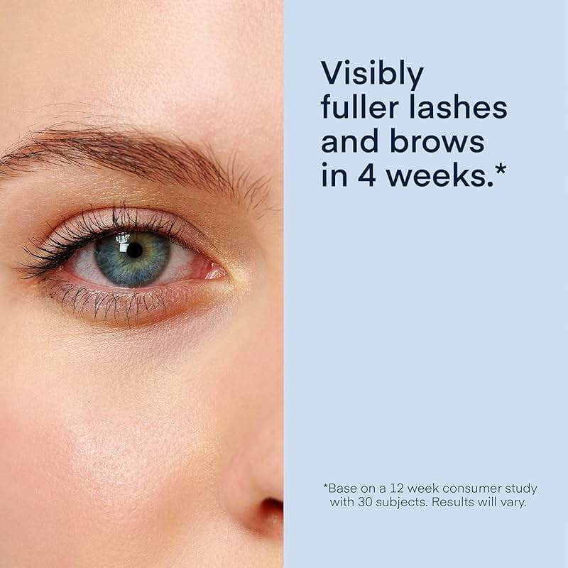 Advanced Eyelash Serum for Thicker, Longer Eyelashes and Eyebrows - Grow Luscious Lashes with Brow Enhancer (3mL) - Image 3