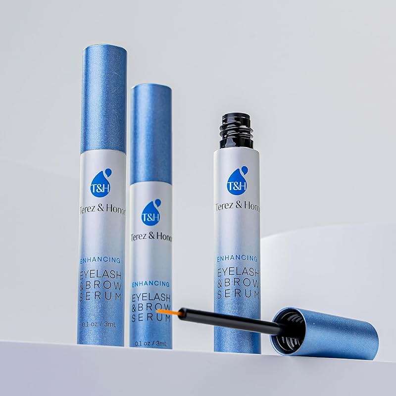 Advanced Eyelash Serum for Thicker, Longer Eyelashes and Eyebrows - Grow Luscious Lashes with Brow Enhancer (3mL) - Image 8