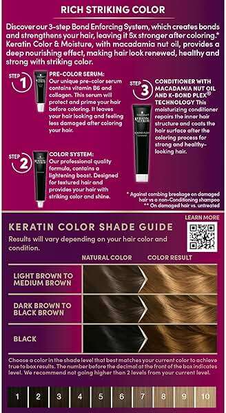 Schwarzkopf Keratin Permanent Hair Dye Cream, 9.0 Honey Blonde, Professional Quality Color for Up to 100% Gray Coverage, Bond Enforcing System - Image 6