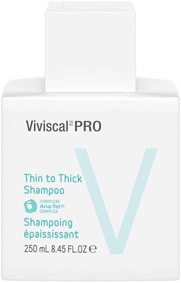 Viviscal Professional Thin to Thick Shampoo, 250 milliliters - Image 1