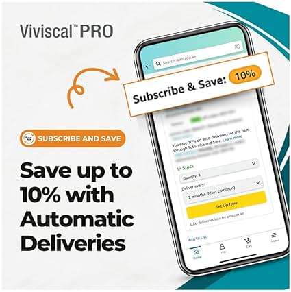 Viviscal Professional Thin to Thick Shampoo, 250 milliliters - Image 3