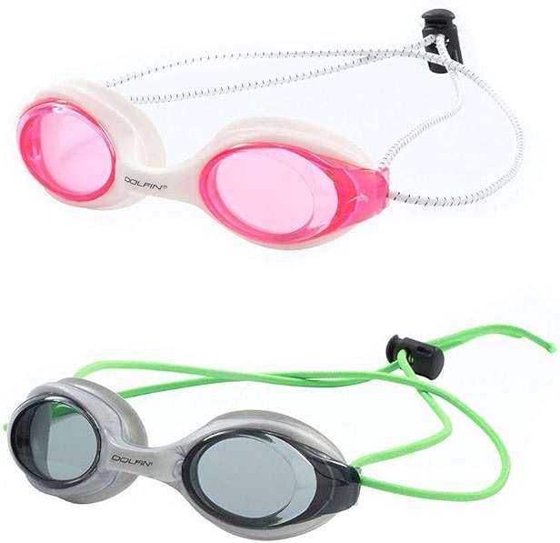 Dolfin Goggles Bungee Racer 2- Pack - Image 1