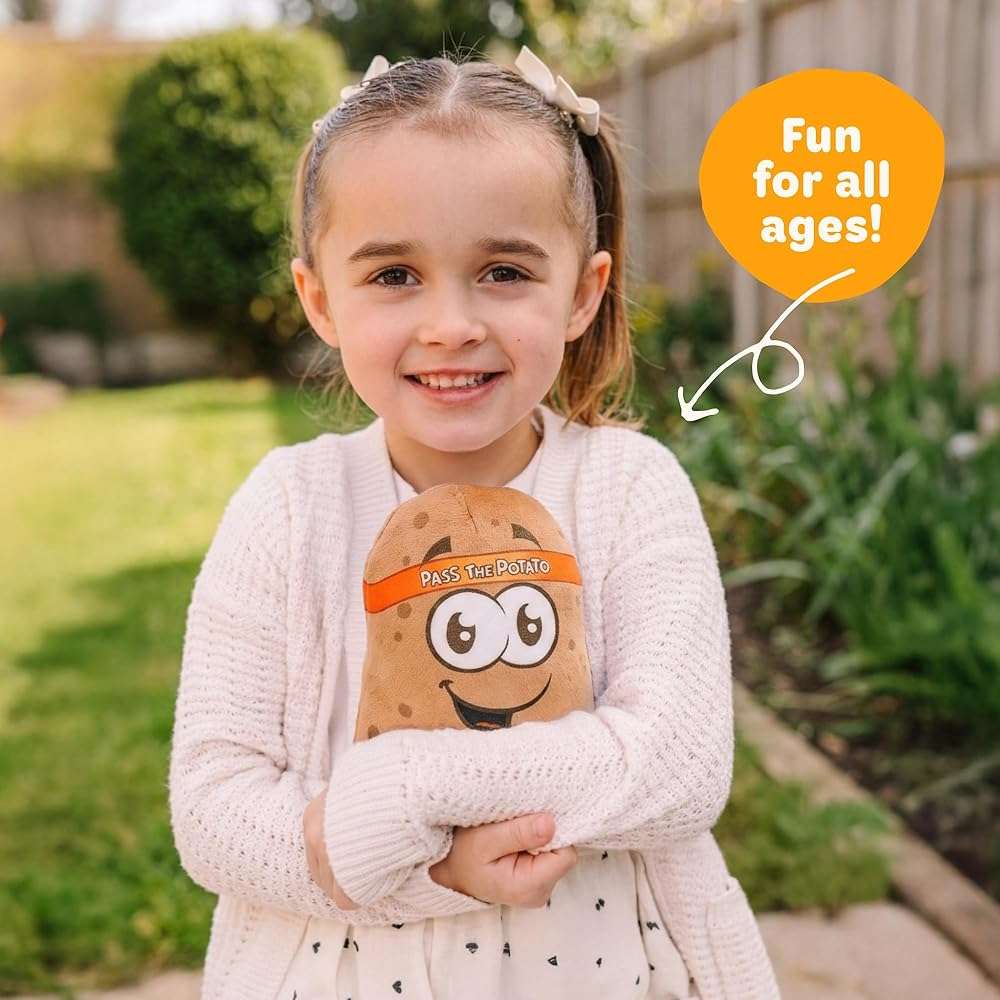 Move2Play, Pass The Potato | Hilariously Wild & Fun | Active Family Game for Kids Ages 3-8+ | Indoor Outdoor Toss Game | Party Games for Boys & Girls | Camping Travel Fun - Image 6