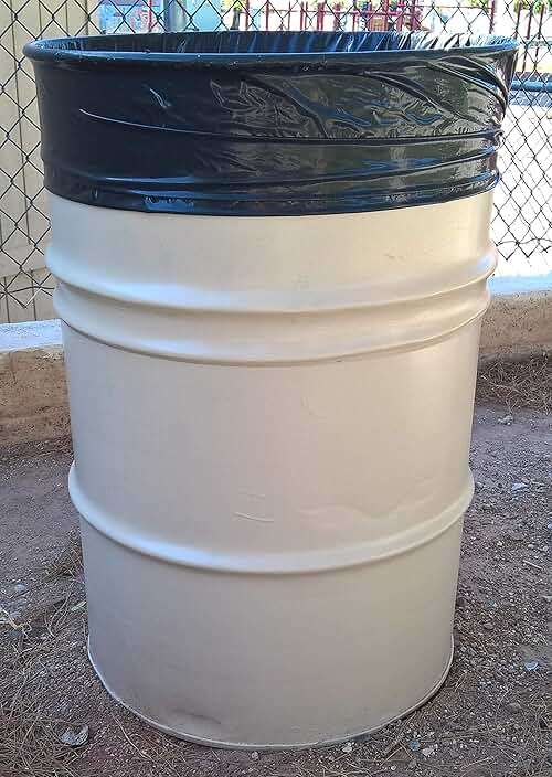 Aluf Plastics Heavy Duty 55 Gallon Trash Bags - (Value 50 Pack) - 1.5 MIL equivalent Industrial Strength Plastic 35" x 55" for 50-55 Gal Cans -Fits Toter, Rubbermaid Brute, Carlislie Bronco etc. - Image 4