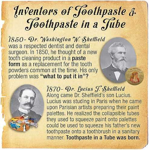 Dr. Sheffield’s Fluoride Free Toothpaste, Extra Whitening, Certified Natural Toothpaste with Real Peppermint Flavor, Teeth Whitening Toothpaste for Fresh Breath, 2-Pack - Image 6