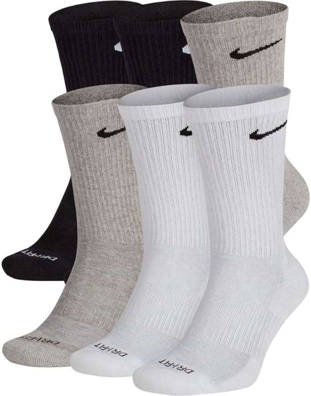 Nike SB Everyday 6-Pack No-Show Socks - Multi SB - Image 1