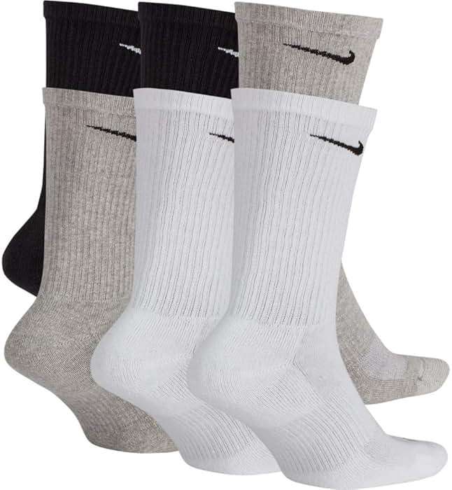 Nike SB Everyday 6-Pack No-Show Socks - Multi SB - Image 2