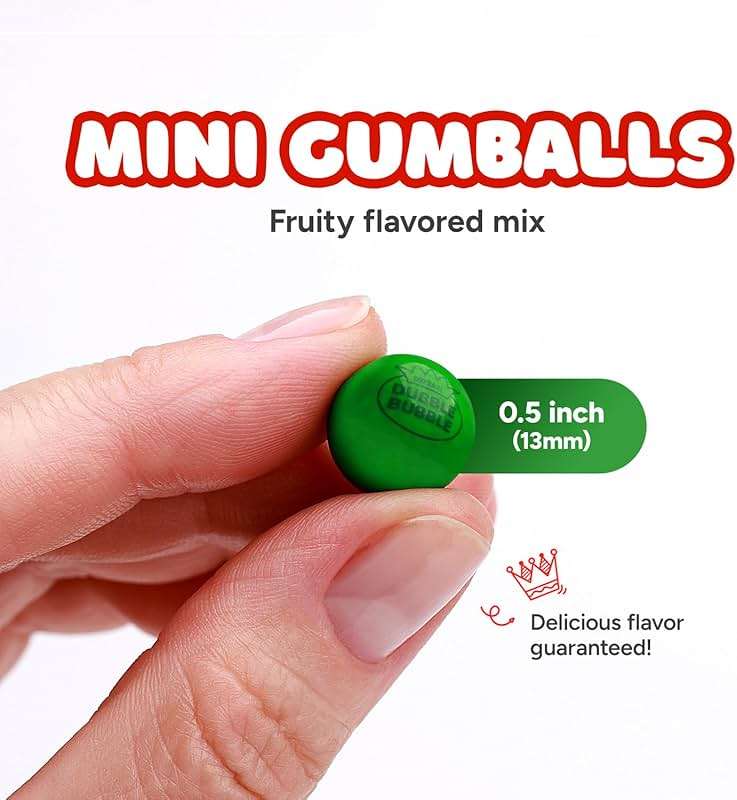 Gumballs for Gumball Machine Refill Bubble Gum 1lb - Image 6