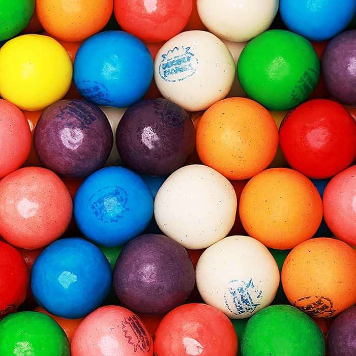 Gumballs for Gumball Machine Refill Bubble Gum 1lb - Image 9