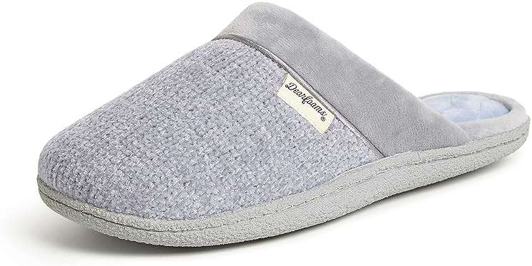Dearfoams Women's Samantha Knit Closed Toe Scuff Slipper - Image 1