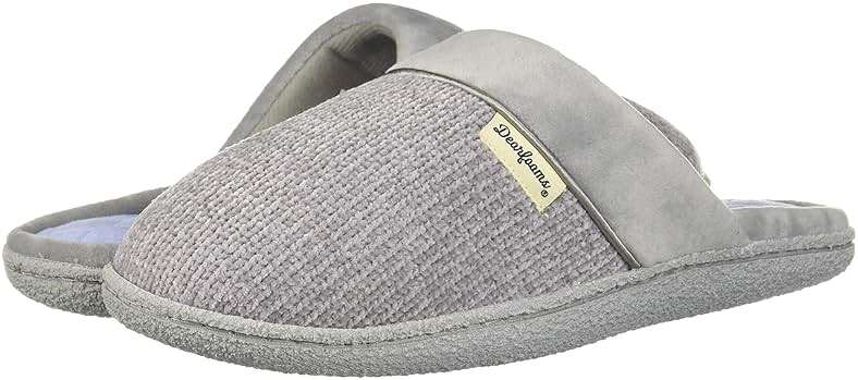 Dearfoams Women's Samantha Knit Closed Toe Scuff Slipper - Image 7