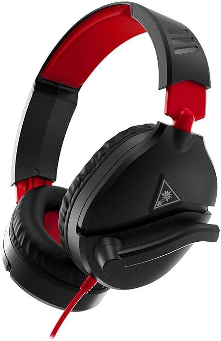 Turtle Beach Recon 70 Multiplatform Gaming Headset for Xbox Series X|S, Xbox One, PS5, PS4, PC & Mobile w/ 3.5mm Wired Connection - Flip-to-Mute Mic, 40mm Speakers, Lightweight Design, Black - Image 6
