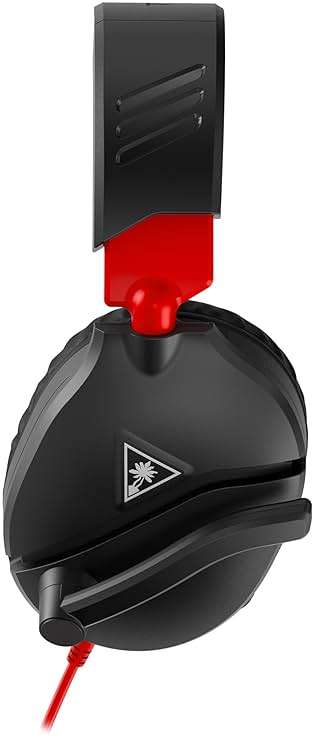 Turtle Beach Recon 70 Multiplatform Gaming Headset for Xbox Series X|S, Xbox One, PS5, PS4, PC & Mobile w/ 3.5mm Wired Connection - Flip-to-Mute Mic, 40mm Speakers, Lightweight Design, Black - Image 9