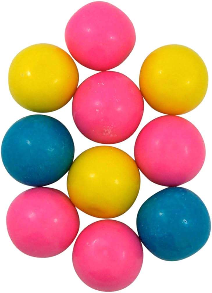 Dubble Bubble Cotton Candy Gum Balls, 4 Ounce, Pack of 3 - Image 3