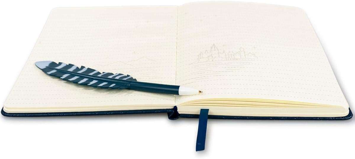 Harry Potter Order of the Phoenix Journal w/Feather Quill Pen - Image 5