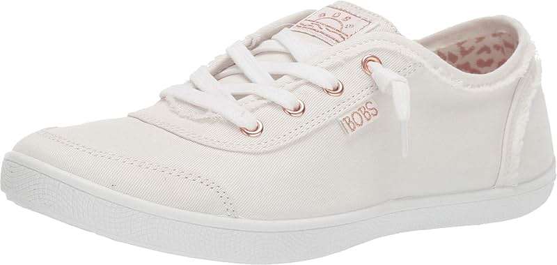 Skechers Women's Bobs B Cute Sneaker - Memory Foam, Flexible Outsole, Lightweight Vegan Shoes - Image 1