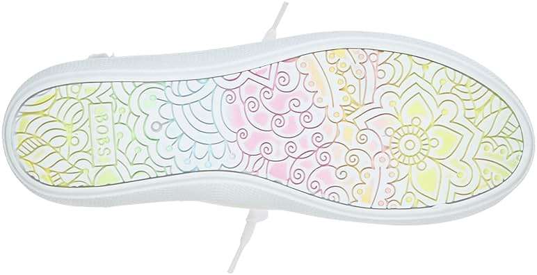 Skechers Women's Bobs B Cute Sneaker - Memory Foam, Flexible Outsole, Lightweight Vegan Shoes - Image 2
