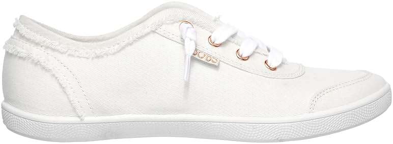 Skechers Women's Bobs B Cute Sneaker - Memory Foam, Flexible Outsole, Lightweight Vegan Shoes - Image 4